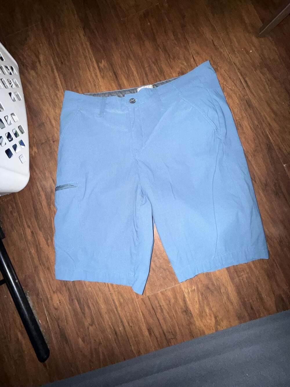 Weatherproof Vintage Men's Regular Fit Nylon Spandex Tech Shorts Size 36
